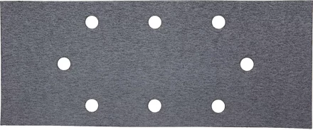 Лист шлифовальный универсальный URAGAN с покрытием стеарата цинка, 8 отверстий по линии, для ПШМ, P120, 93х230мм, 50шт 907-23102-120-50 купить в Уфе