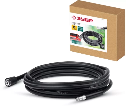 ЗУБР для пистолета МИГ-180, 15 м, шланг высокого давления (70411-180-15) купить в Уфе