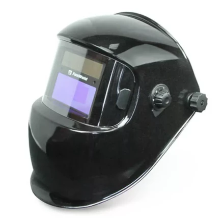 Маска сварщика Корунд-5 черная без коробки ф-р 2100V FoxWeld купить в Уфе