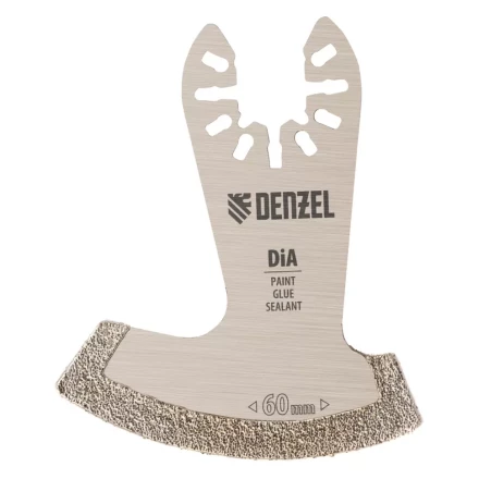 Насадка для МФИ режущая сегментная Denzel 782319, DiA, по камню и плитке, 57 мм купить в Уфе