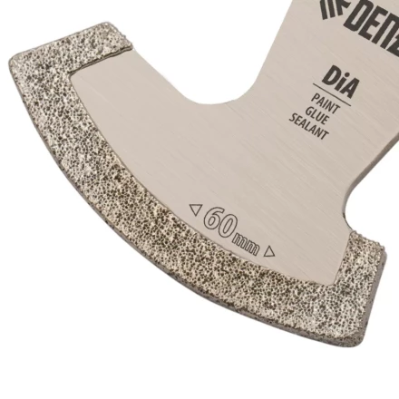 Насадка для МФИ режущая сегментная Denzel 782319, DiA, по камню и плитке, 57 мм купить в Уфе