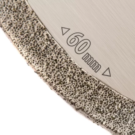 Насадка для МФИ режущая сегментная Denzel 782319, DiA, по камню и плитке, 57 мм купить в Уфе