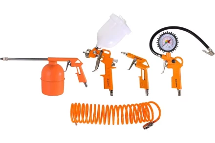 Набор пневмоинструмента для компрессора Вихрь НП-5 74/3/5 купить в Уфе