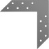 ЗУБР УС-2.0, 145 x 145 x 35 x 2 мм, угловой соединитель (31044-145) купить в Уфе