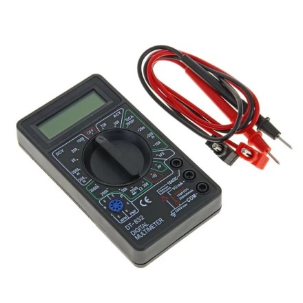 Мультиметр DT 832 купить в Уфе