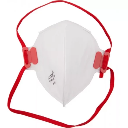 Полумаска фильтрующая STAYER &quot;MASTER&quot; плоская, многослойная, класс защиты FFP1 11115 купить в Уфе