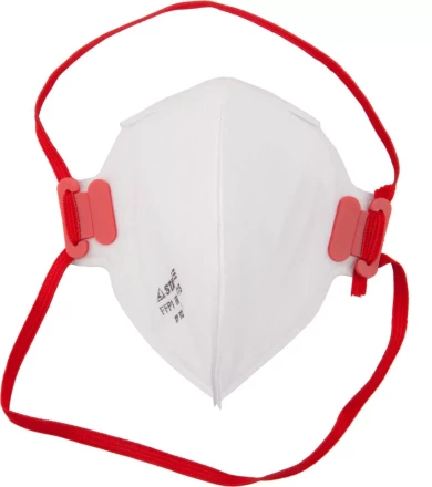 Полумаска фильтрующая STAYER &quot;MASTER&quot; плоская, многослойная, класс защиты FFP1 11115 купить в Уфе