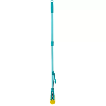Швабра отжимная Palisad, 110 см, губка PVA 26х5,5х6 см, телескопическая рукоятка, бирюзовая, Home 935165 купить в Уфе