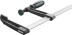 Струбцина, KRAFTOOL 32011-120-500, тип &quot;F&quot;, DIN 5117, двухкомпонентная ручка, 120х500мм 32011-120-500 купить в Уфе