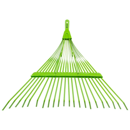 Грабли веерные стальные Palisad, 565 мм, 22 плоских зуба, эмалированные, усиленные, без черенка, 617015 купить в Уфе