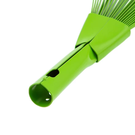 Грабли веерные стальные Palisad, 565 мм, 22 плоских зуба, эмалированные, усиленные, без черенка, 617015 купить в Уфе