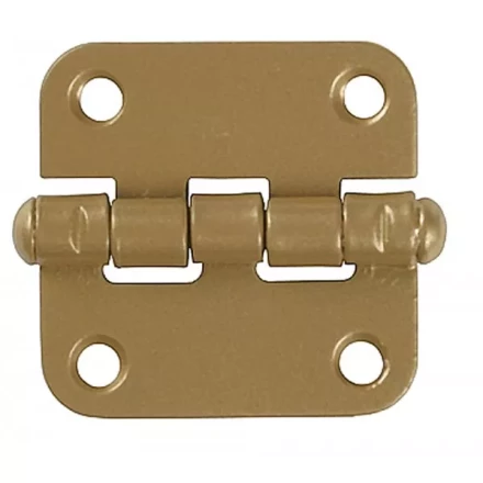 Петля накладная стальная &quot;ПН-40&quot;, цвет золотой металлик, универсальная, 40мм 37623-40 купить в Уфе
