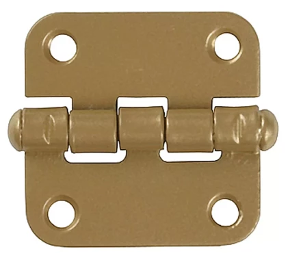 Петля накладная стальная &quot;ПН-40&quot;, цвет золотой металлик, универсальная, 40мм 37623-40 купить в Уфе