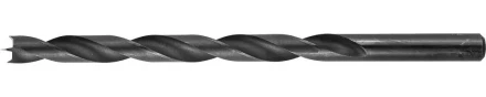 ЗУБР. Сверло спиральное по дереву с М-образной заточкой, сталь 65Г, 10х200мм 29421-200-10 купить в Уфе