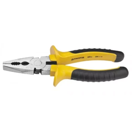 Плоскогубцы &quot;TopGrip&quot;, 180мм, STAYER 2205-1-18_z01 купить в Уфе