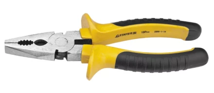 Плоскогубцы &quot;TopGrip&quot;, 180мм, STAYER 2205-1-18_z01 купить в Уфе