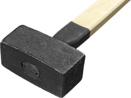 Кувалда литая с деревянной рукояткой 4кг 2012-4 купить в Уфе