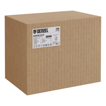 Мотоблок Denzel DPT-270SB 56452 купить в Уфе