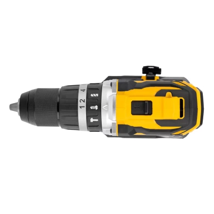 Дрель-шуруповерт аккумуляторная ударная бесщет Denzel CIDB-18-02, Li-Ion, 18 В 26145 купить в Уфе