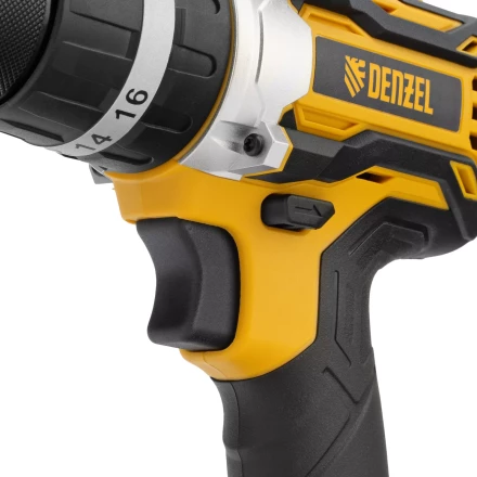 Дрель-шуруповерт аккумуляторная ударная бесщет Denzel CIDB-18-02, Li-Ion, 18 В 26145 купить в Уфе