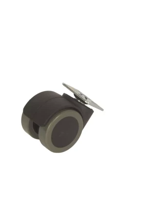 Колесо мебельное поворотное PWKp 50 50 мм с площадкой 1027288 купить в Уфе