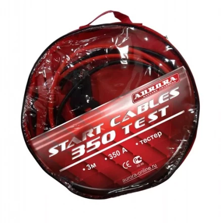 Пусковой кабель Aurora START CABLES 350 TEST купить в Уфе