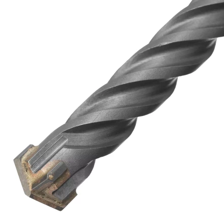 Бур по бетону Matrix, 16 x 160 мм, SDS PLUS c крестовой пластиной, 70905 купить в Уфе