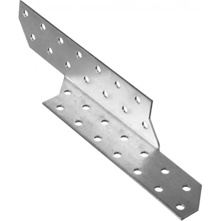 Держатель балки ЗУБР &quot;МАСТЕР&quot; левосторонний, 32х210мм, 20шт 310175-210-L купить в Уфе