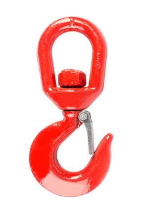 Крюк вращающийся TOR Тип 322А 1,5 т (W) 1038205 купить в Уфе