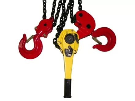Таль ручная рычажная HSH-V LB г-п 9 тонн H=6 метра купить в Уфе