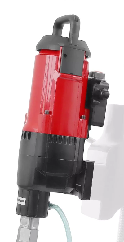 Двигатель алмазного бурения MESSER DM250E 260мм 4 кВт, 750 об/мин, с PRCD