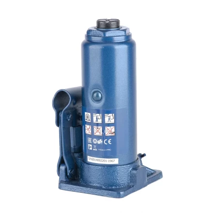 Домкрат гидравлический бутылочный 6 т h подъема 216–413 мм  STELS 51103 купить в Уфе