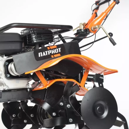 Мотоблок PATRIOT Урал (Колеса EXTREME) 440107581 купить в Уфе