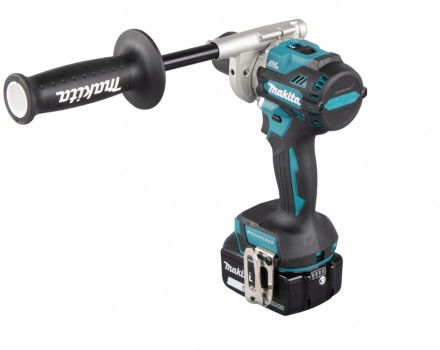Аккумуляторная дрель-шуруповерт Makita DDF486RT купить в Уфе