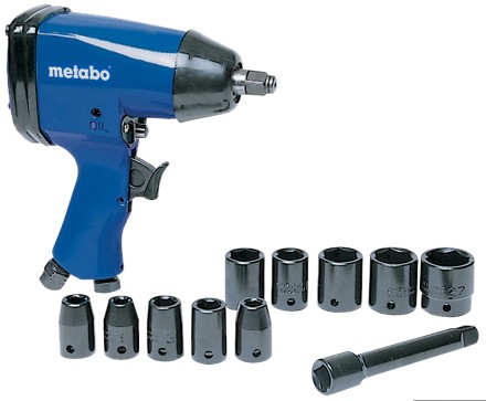 Ударный гайковёрт Metabo 1/2&quot; / SR 120 Set купить в Уфе