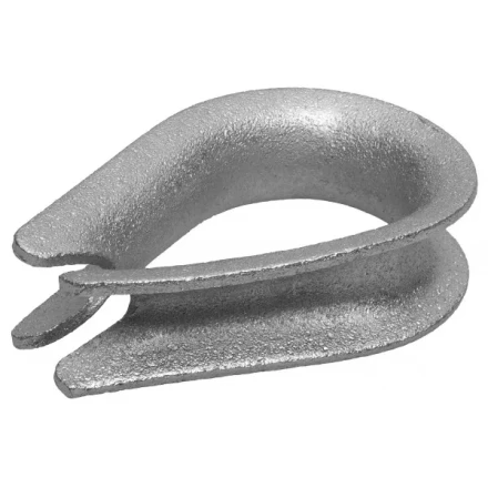 Коуш ЗУБР &quot;МАСТЕР&quot; DIN 6899, оцинкованный, 8мм, 35 шт 4-304495-08 купить в Уфе