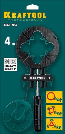 Струбцина KRAFTOOL BC-40 ременная 32207-1 купить в Уфе