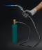 Blue Fire KS-8000  горелка для МАПП / MAPP газа,  с пъезоподжигом, на баллон c резьбовым соединением US 1, 2000°C 55512 купить в Уфе