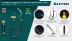 Blue Fire KS-8000  горелка для МАПП / MAPP газа,  с пъезоподжигом, на баллон c резьбовым соединением US 1, 2000°C 55512 купить в Уфе