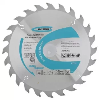 Пильный диск по дереву 230 x 32/30 x 24Т GROSS 73331 купить в Уфе