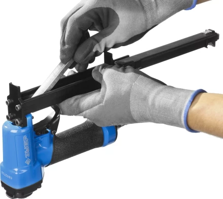 Степлер (скобозабиватель) пневматический для скоб тип 80 (6-16 мм) 3191 серия ПРОФЕССИОНАЛ купить в Уфе