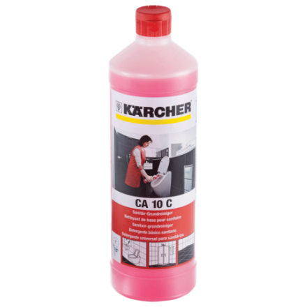 Средство чистящее KARCHER CA10C, для очистки санитарных помещений, 1 л купить в Уфе