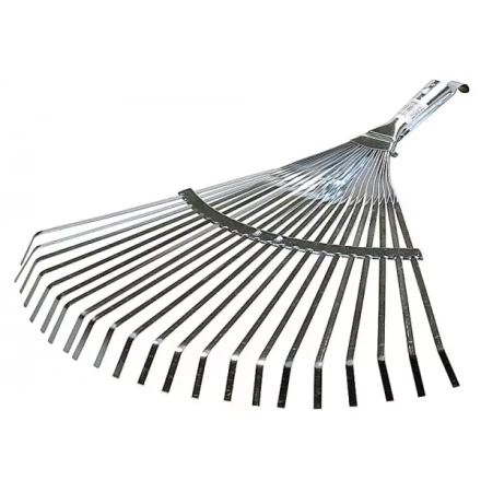 Грабли веерные RACO регулируемые, 22 плоских зубца, гальванизир. покр., 300-450мм 4231-53/733 купить в Уфе