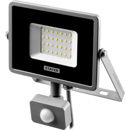 Прожектор LEDPro светодиодный, STAYER Profi 57133-30, датчик движения, 30Вт 57133-30 купить в Уфе