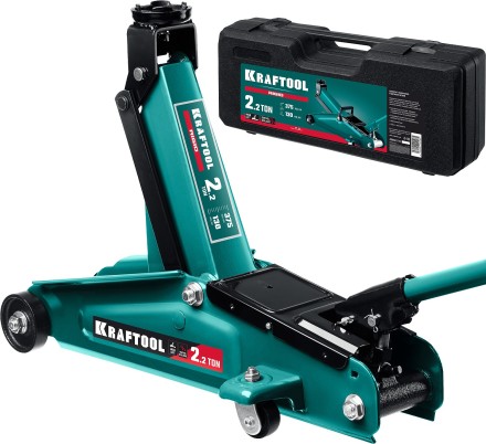 Домкраты подкатные гидравлические KRAFTOOL RIGID 43452-2-K купить в Уфе
