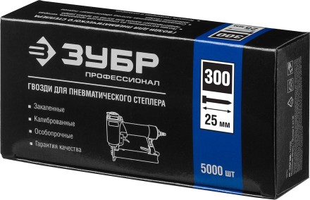 Гвозди тип 300 серия ПРОФЕССИОНАЛ купить в Уфе