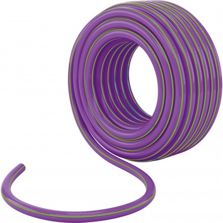 Шланг поливочный армированный трехслойный 3/4 серия Violet 50 м Palisad 67634 купить в Уфе