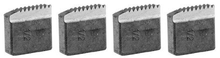 Резцы ЗУБР &quot;ЭКСПЕРТ&quot; конические для трубных клуппов, 1/2&quot; 28273-1/2_z01 купить в Уфе