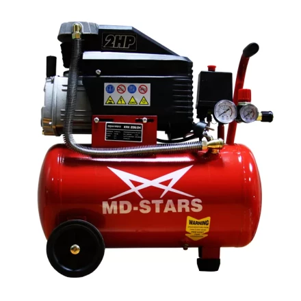 Компрессор масляный коаксиальный КМК 206/24 (206л/мин., 220V; 1600Вт., 24литра.) купить в Уфе