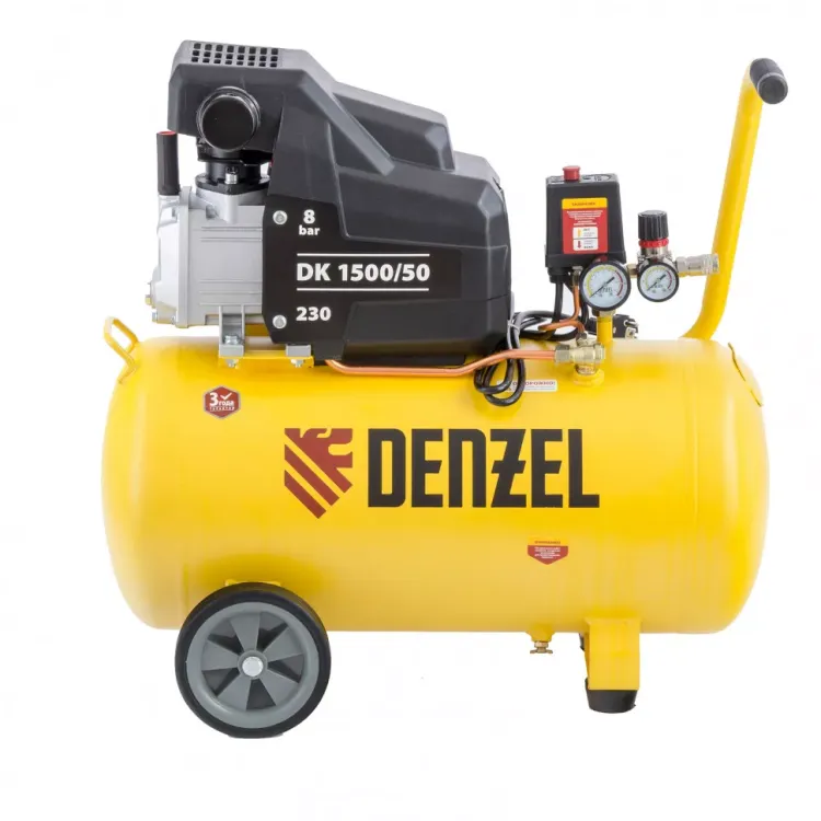 Компрессор воздушный Denzel DK1500/50 Х-PRO 58064 купить в Уфе